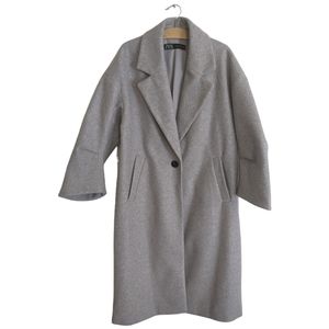 Zara Gray Pea Coat